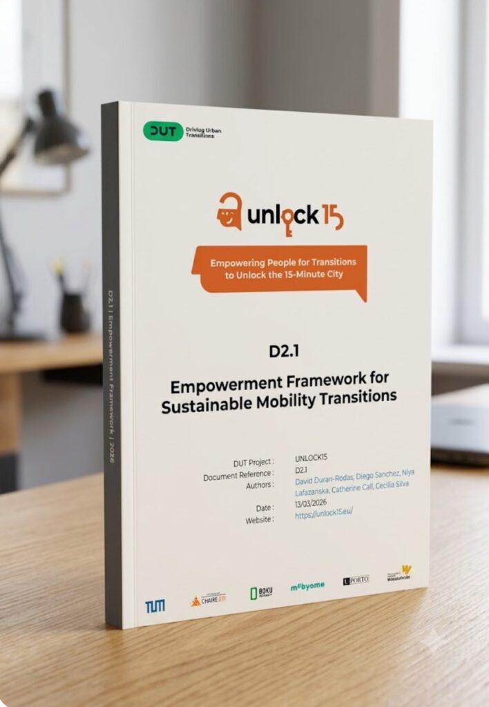Empowerment Framework for Sustainable Mobility Transitions